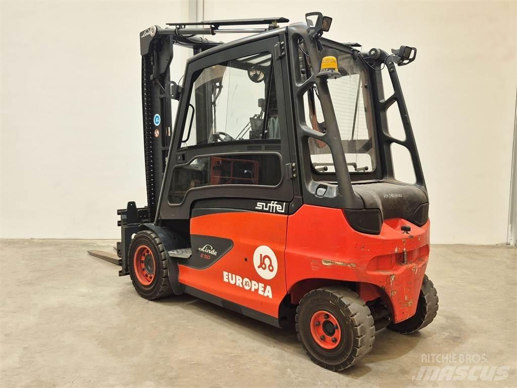 Linde E50HL 01 600 Elektrische heftrucks