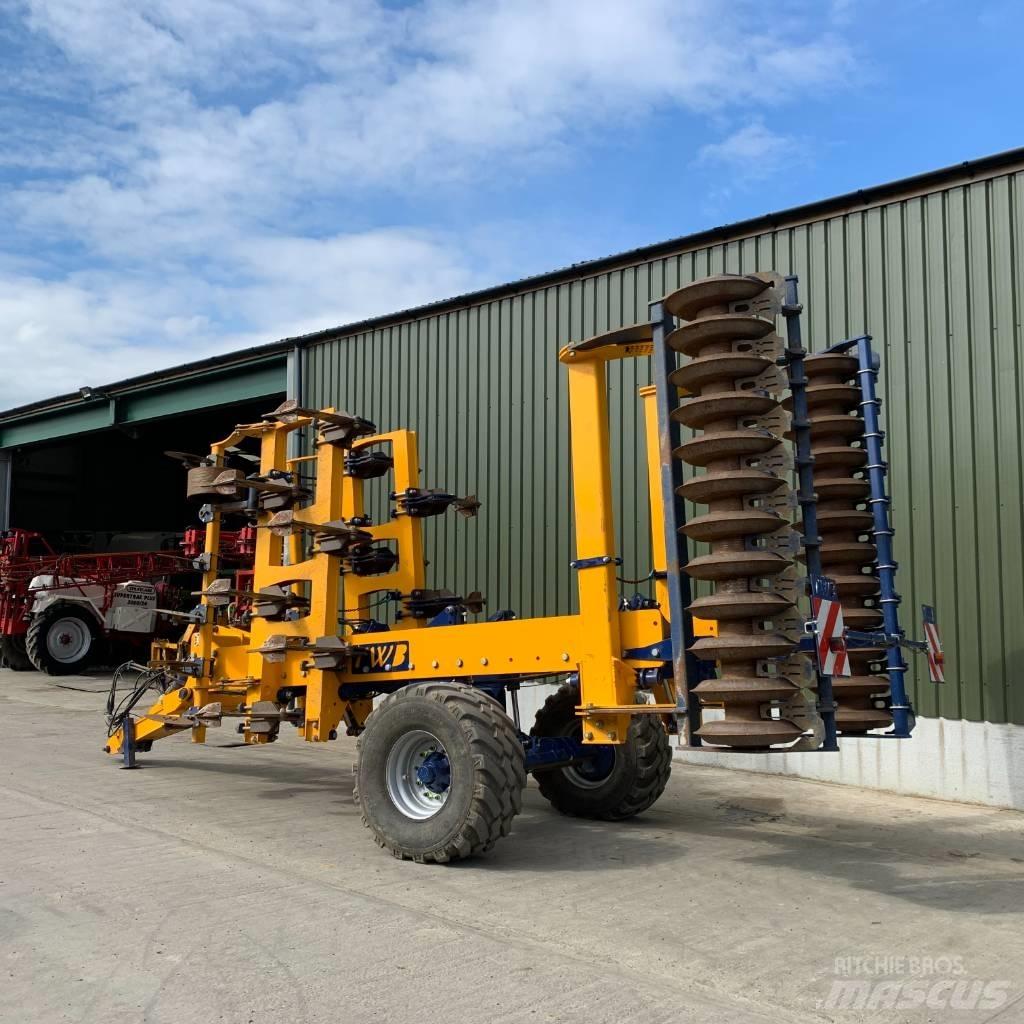  twb 12 leg subsoiler Grubber