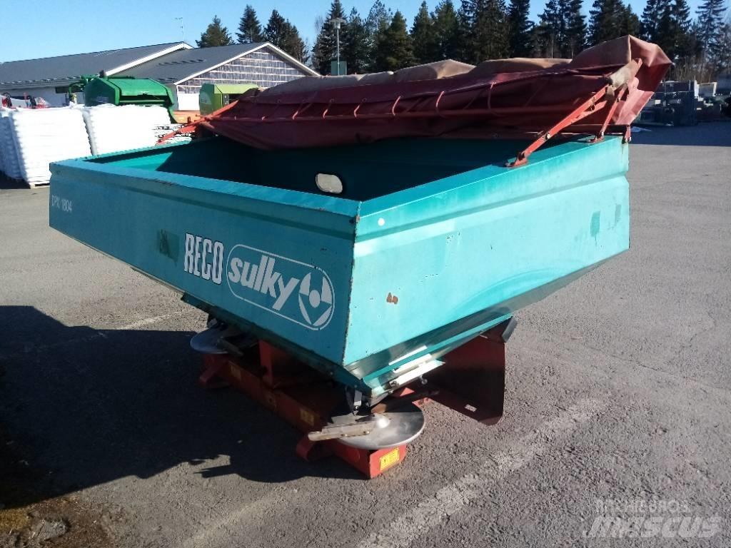 Sulky DPX 1804 Mineraldüngerstreuer