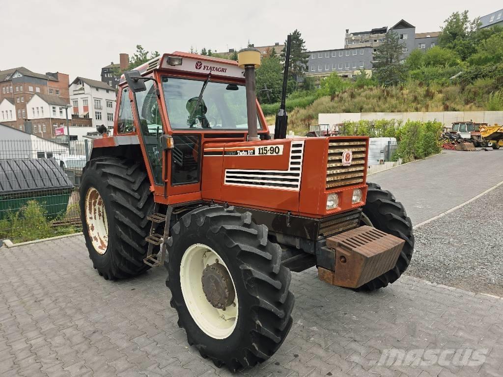 Fiat 115-90 DT Traktoren