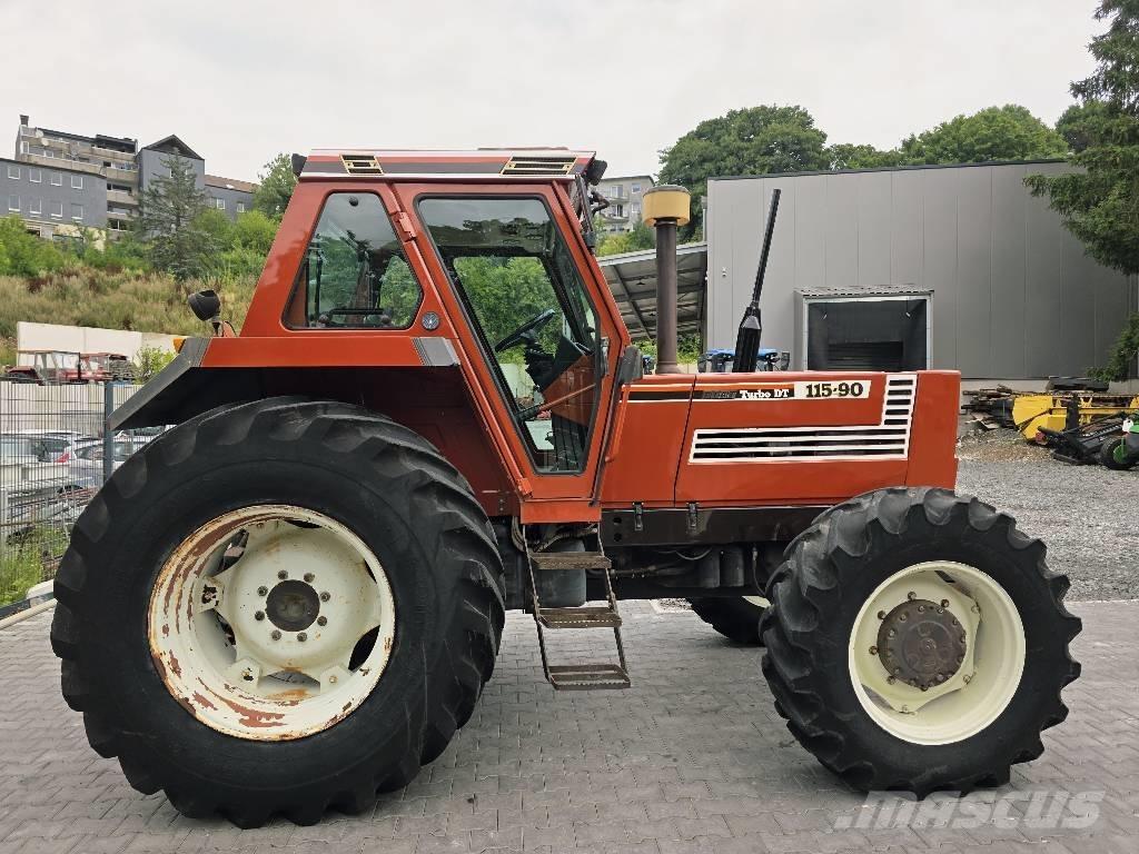 Fiat 115-90 DT Traktoren