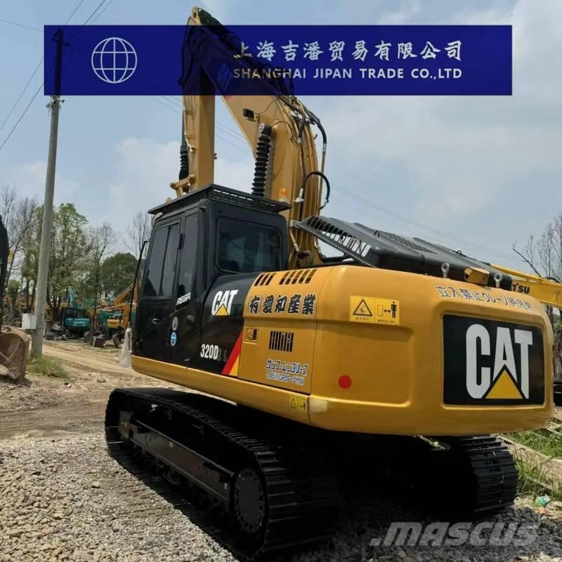 CAT 320 D Raupenbagger