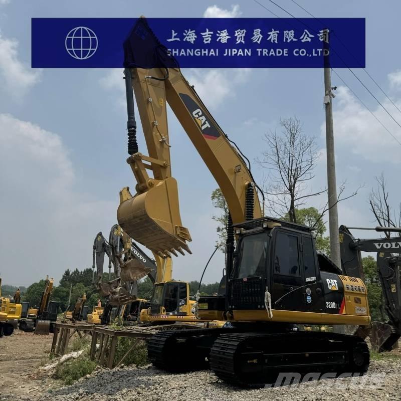 CAT 320 D Raupenbagger