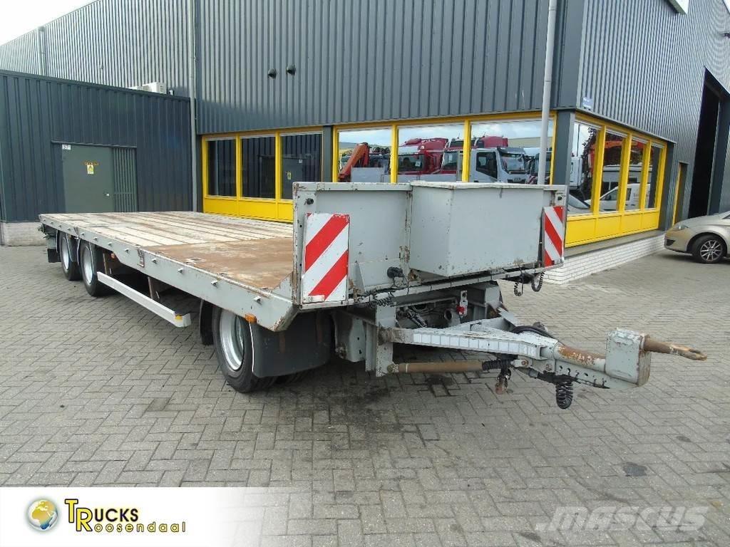 LAG 3 AXLE Pritschenanhänger