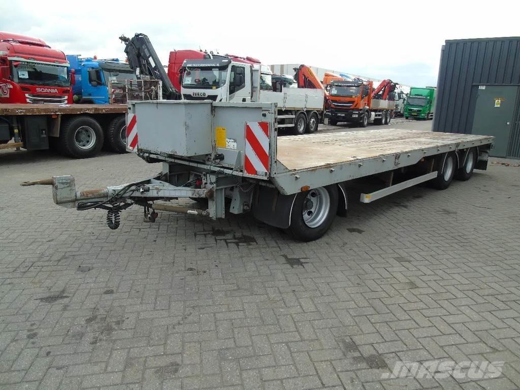 LAG 3 AXLE Pritschenanhänger