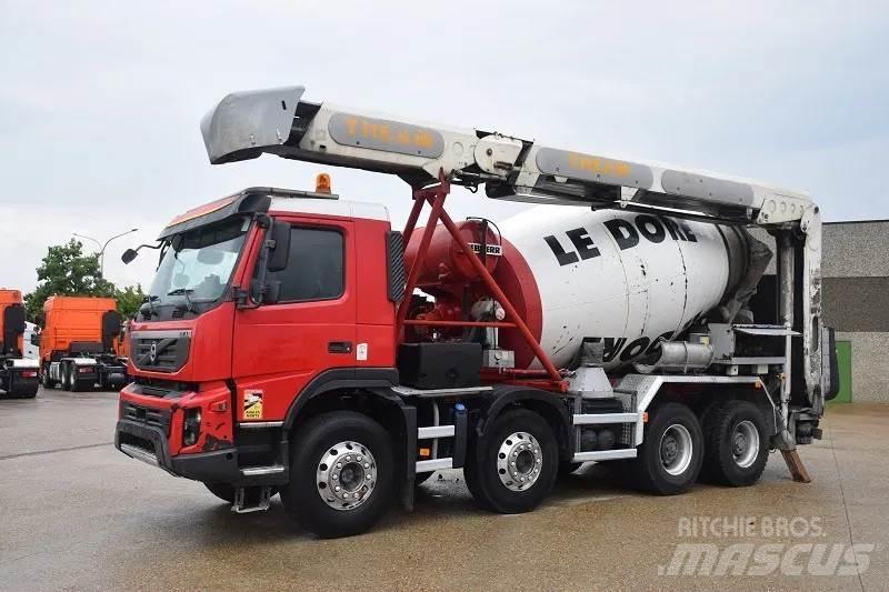 Volvo FMX 410 Betonmischer