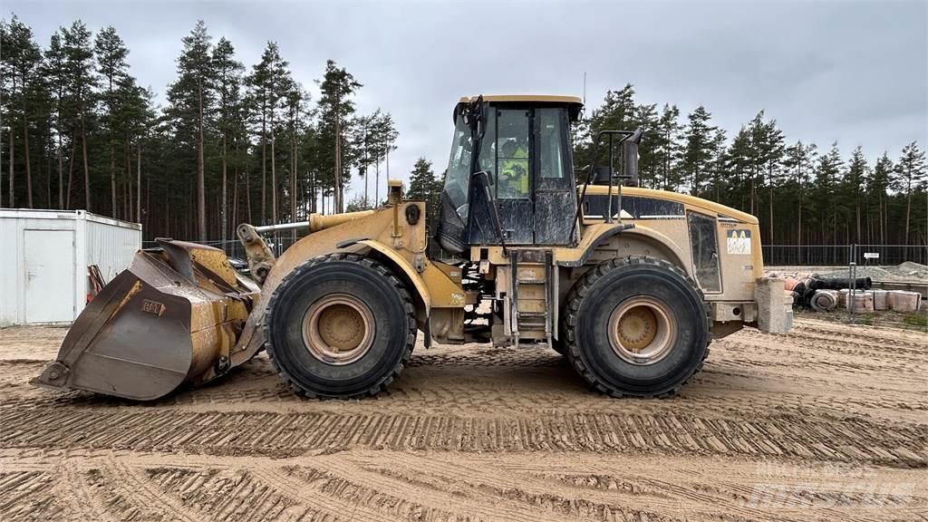 CAT 962H Radlader