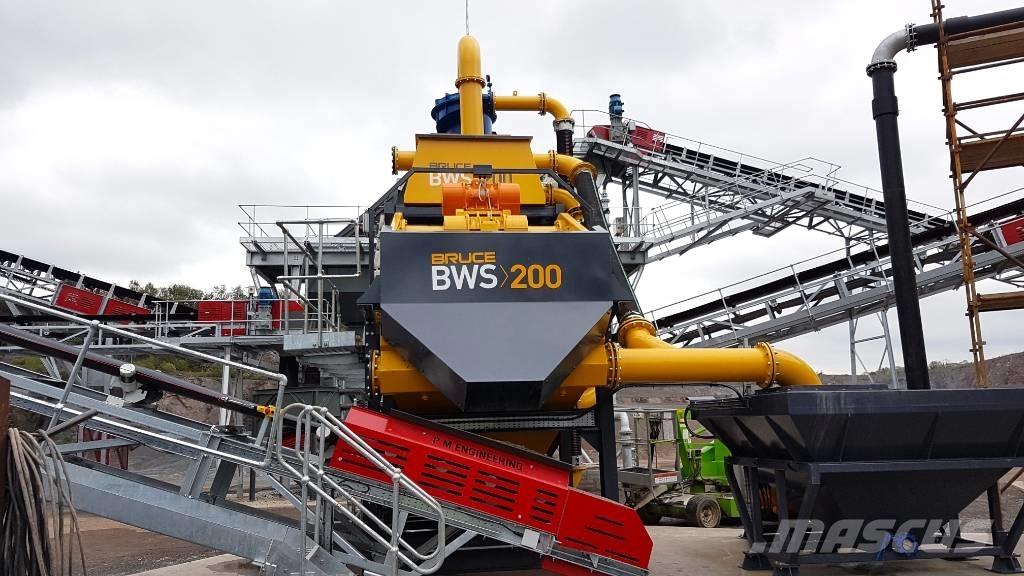 Bruce BWS Sand Plant Sonstige Flurförderzeuge