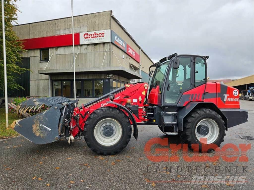 Schäffer 9640 T Teleskoplader für Landwirtschaft