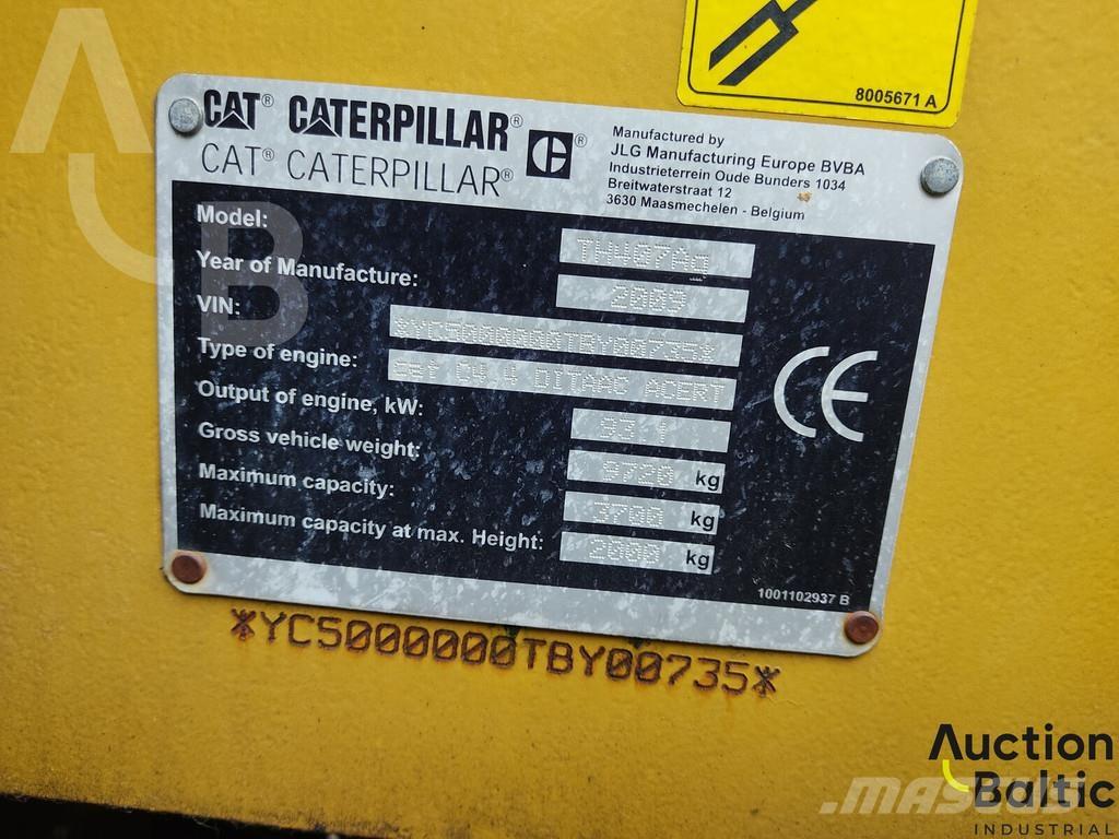 CAT TH407 AG Teleskoplader