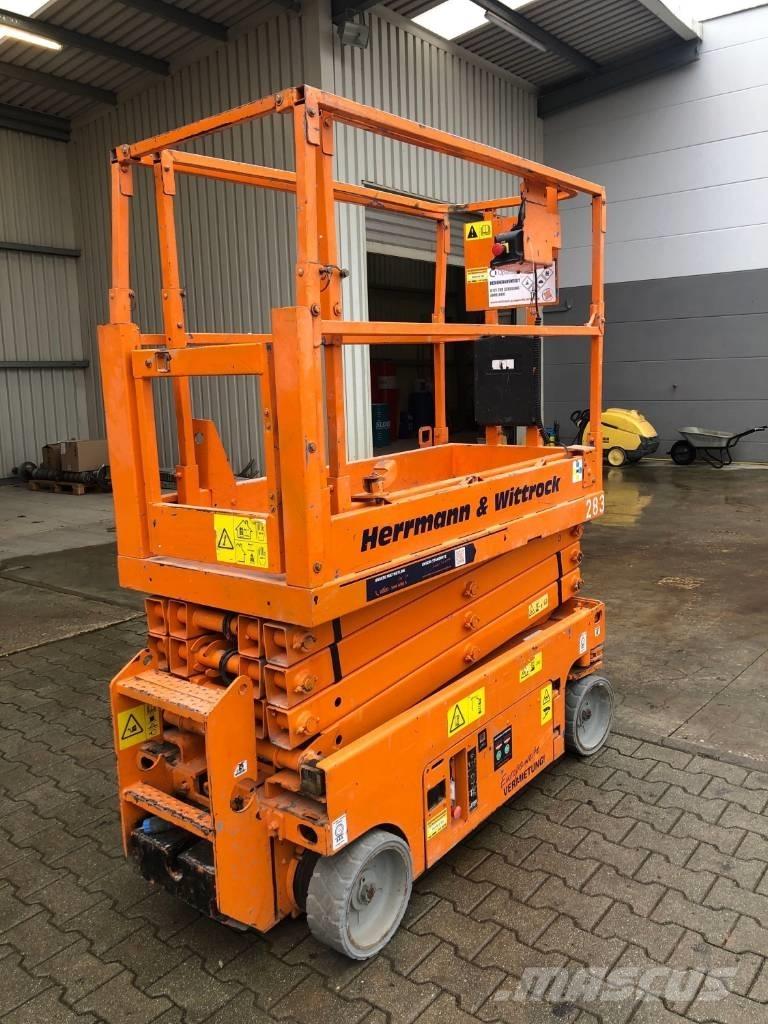 Genie GS 1932 Scheren-Arbeitsbühnen