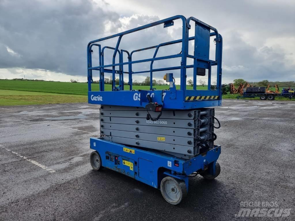 Genie GS 4047 Scheren-Arbeitsbühnen