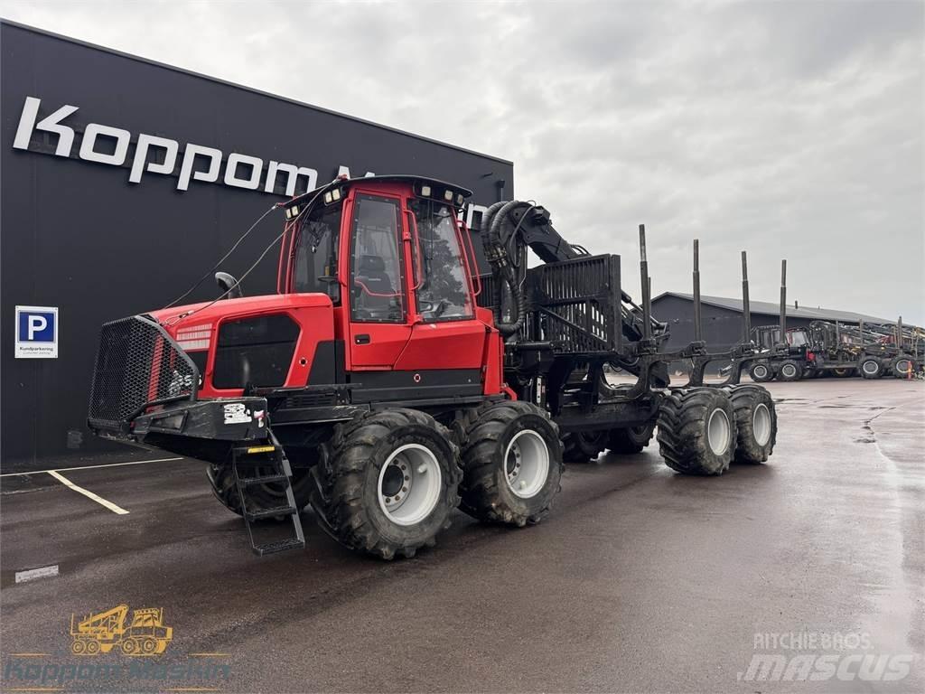 Komatsu 855 Forwarder