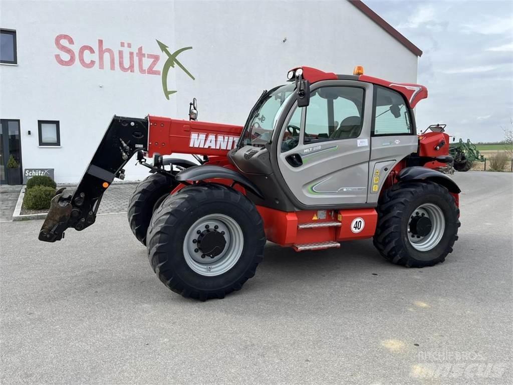 Manitou MLT 960 Teleskoplader für Landwirtschaft