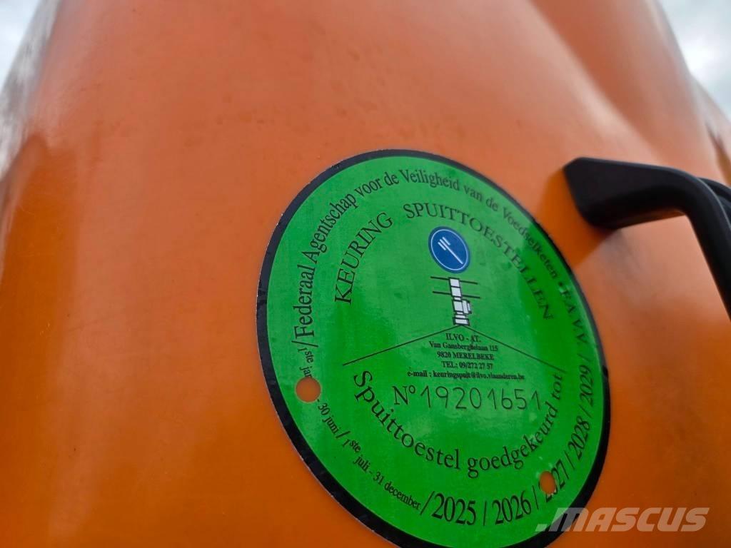 Amazone UF 1501 Anbauspritzen