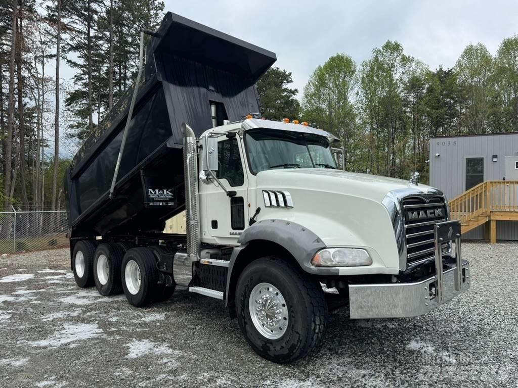 Mack GU813 Kipper
