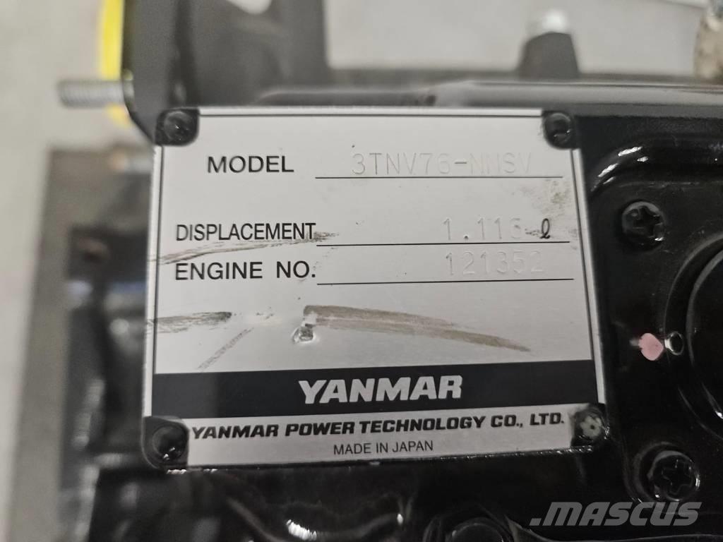 Yanmar 3TNV76 Motoren