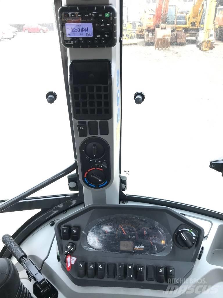 CASE 580SV Baggerlader
