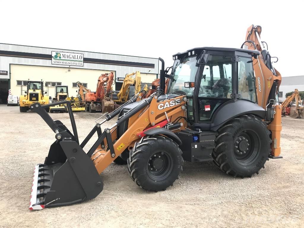 CASE 580SV Baggerlader