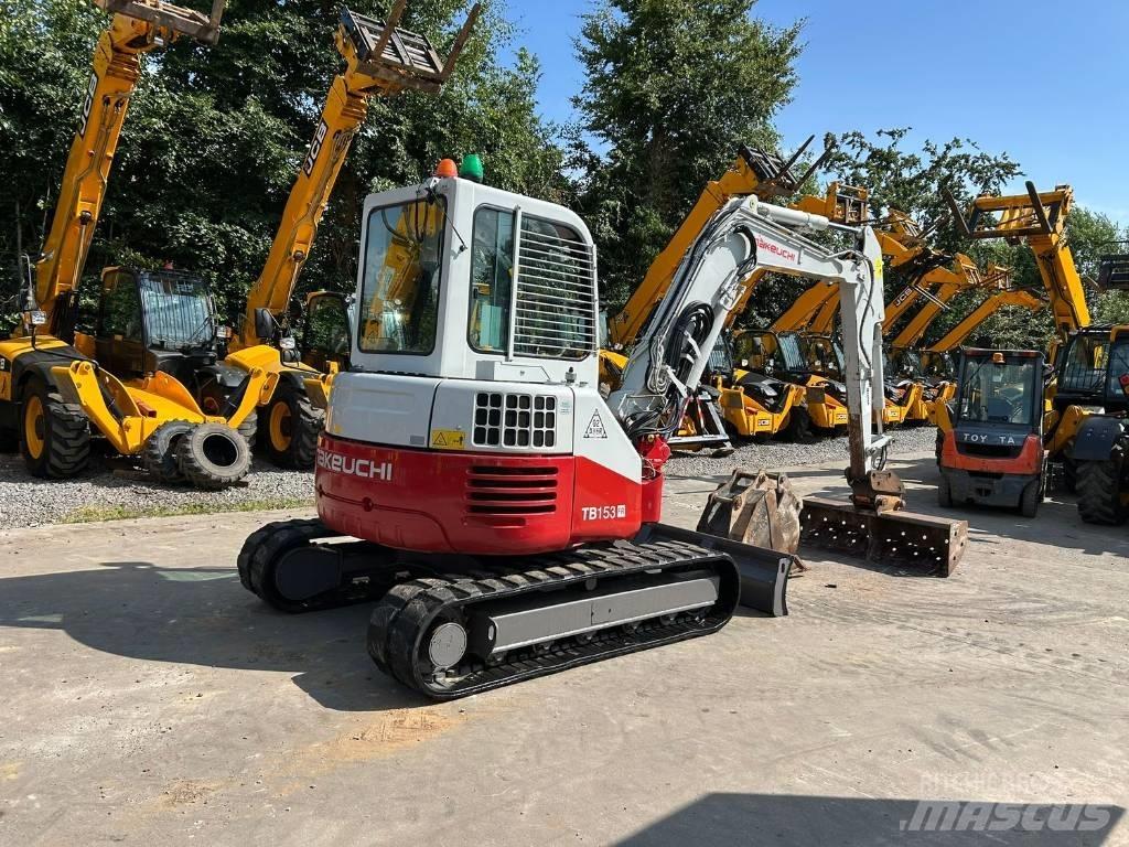 Takeuchi TB 153 FR Midibagger  7t - 12t