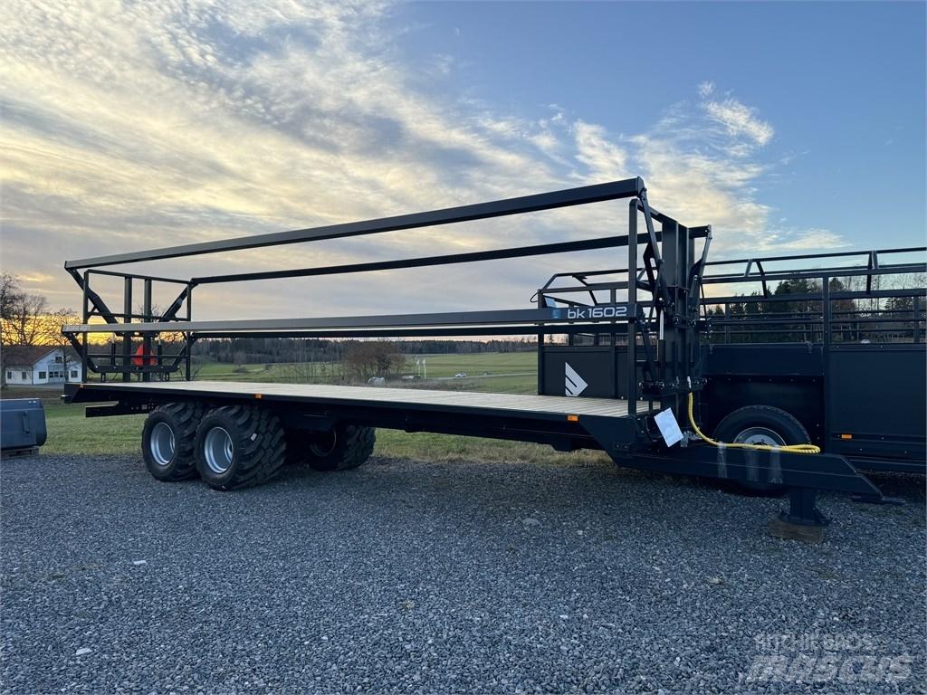 Bala Agri BK1602 Ballenanhänger