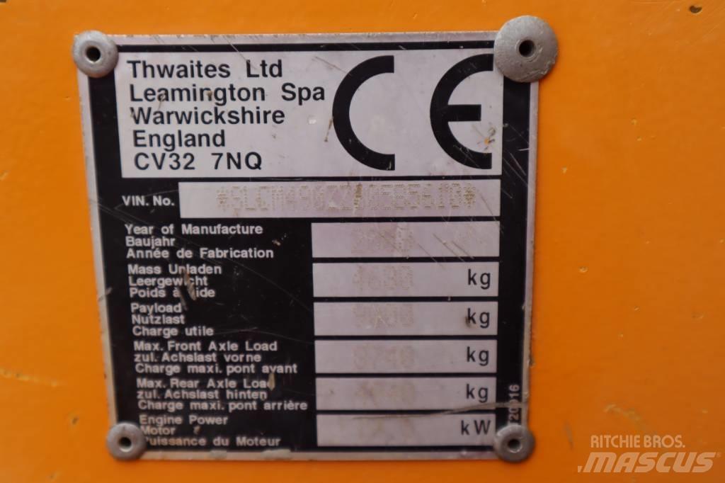 Thwaites MACH490 9 t Minidumper