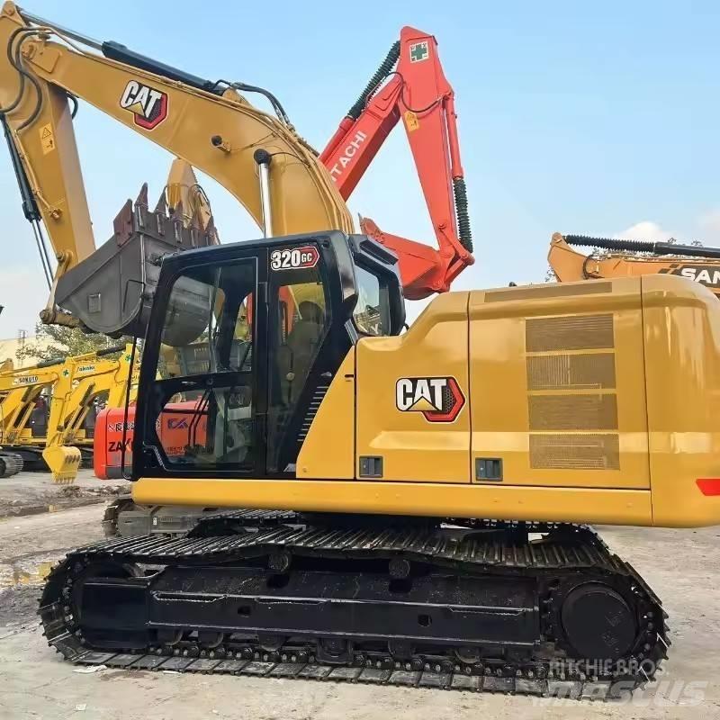 CAT 320 GC Raupenbagger