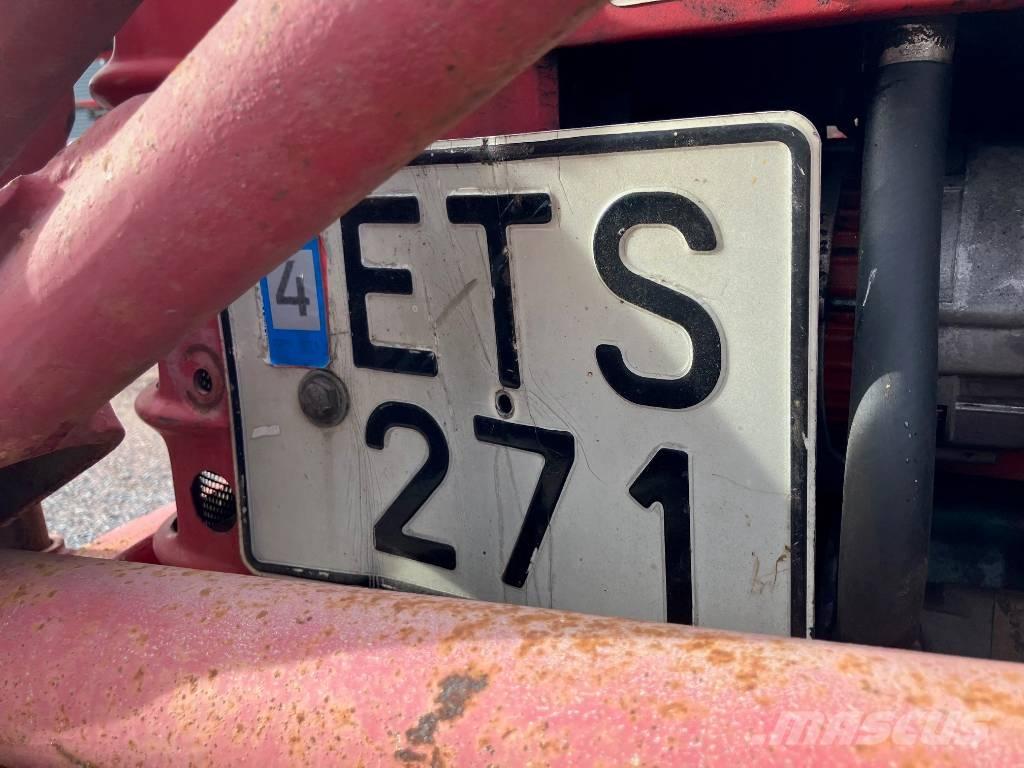 Volvo BM 350 Traktoren