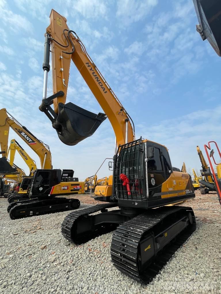 Hyundai 220 Raupenbagger