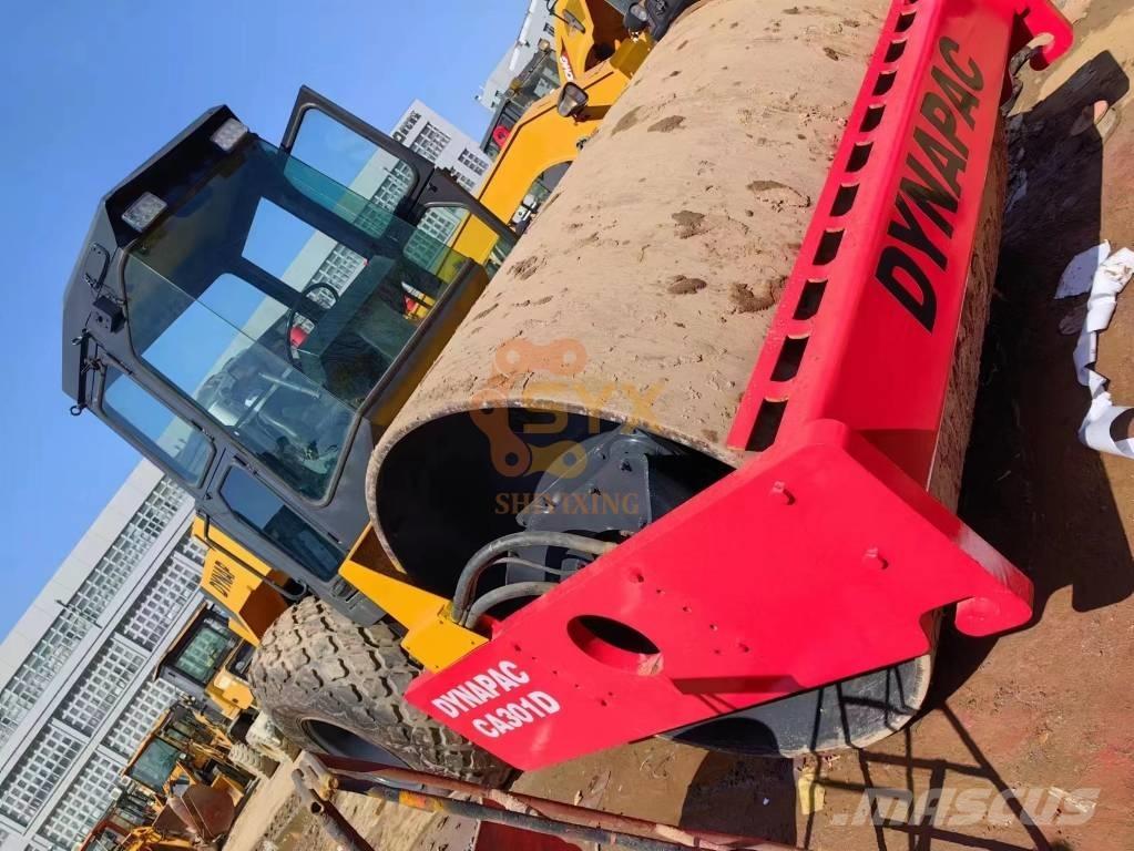 Dynapac CA 301 Walzenzüge