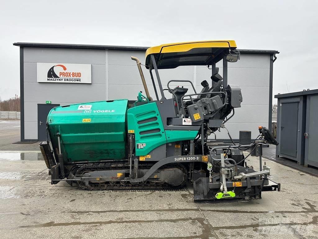 Vögele Super 1300-3i Strassenfertiger
