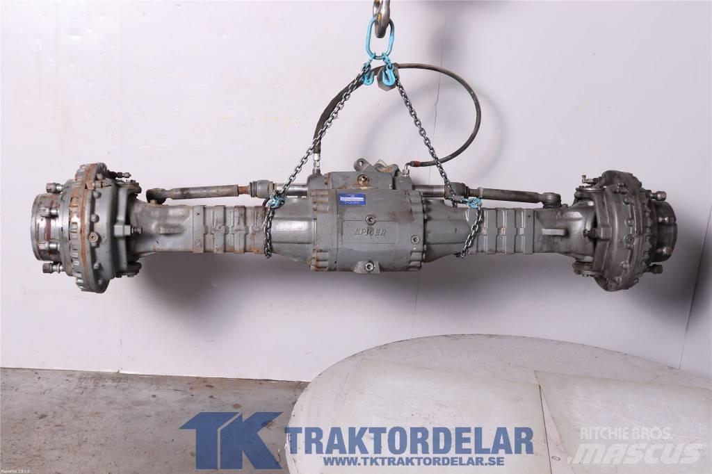 Neuson EW100 Bakvagn LKW-Achsen