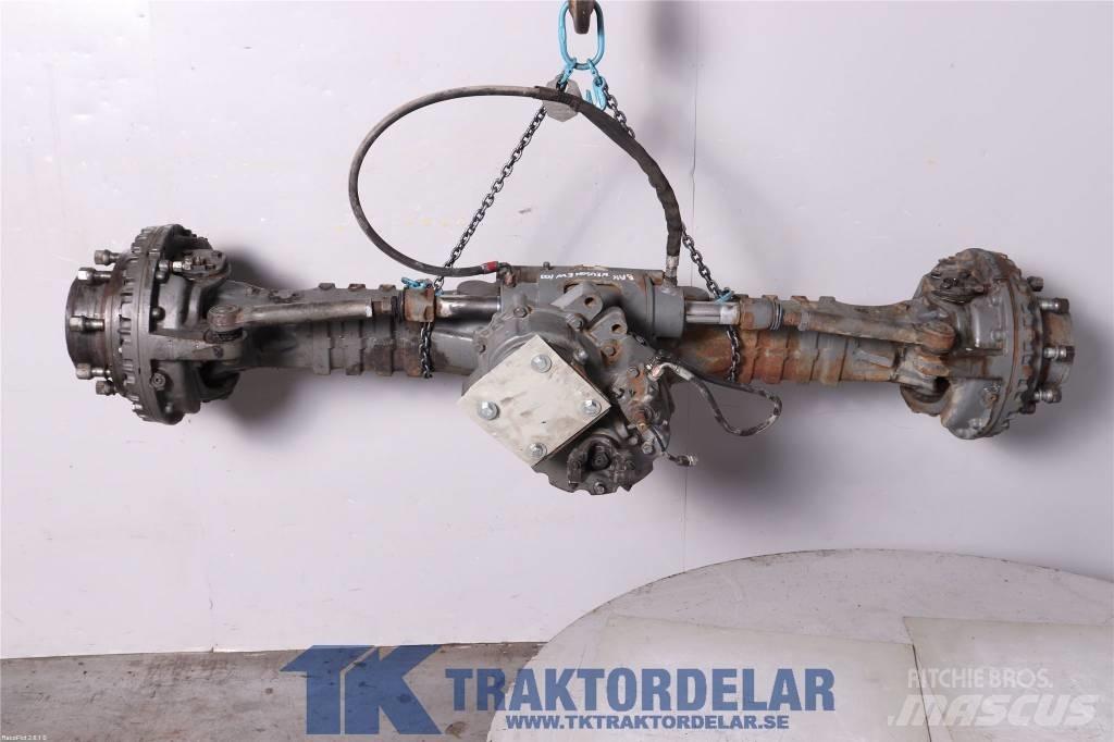 Neuson EW100 Bakvagn LKW-Achsen