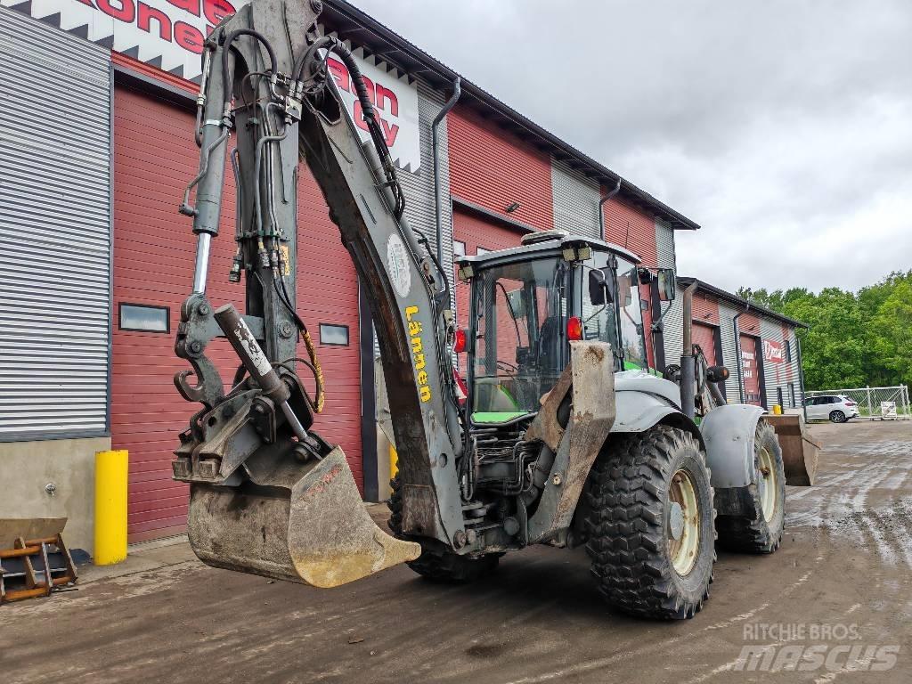 Lännen 8600 E Baggerlader
