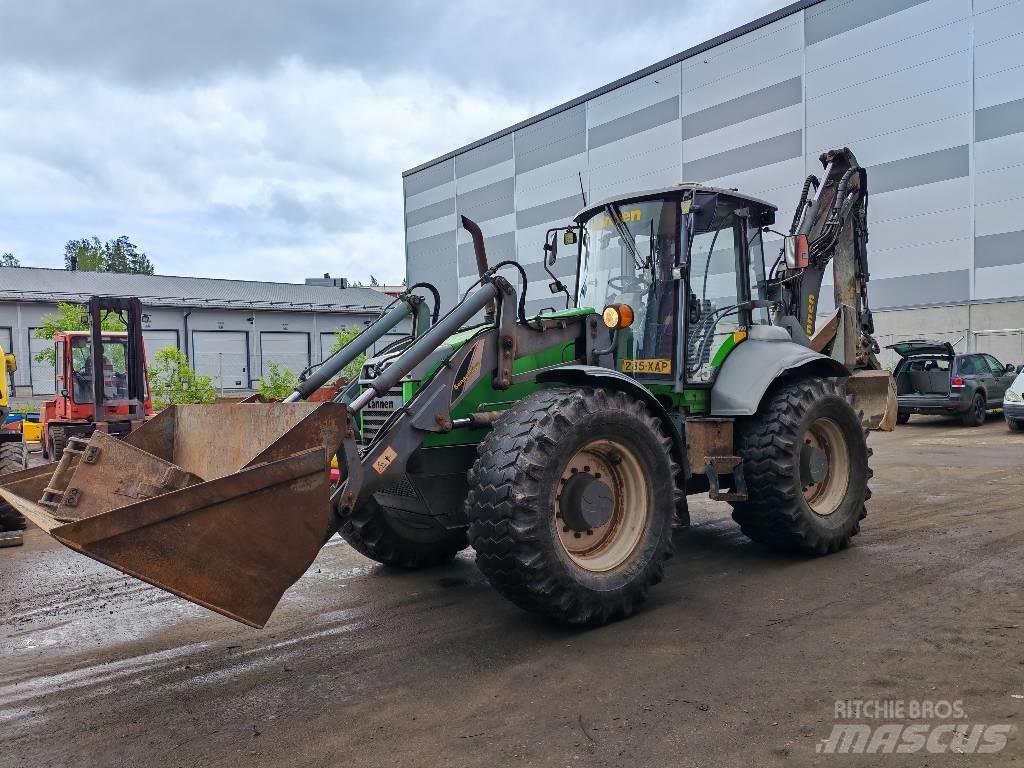 Lännen 8600 E Baggerlader