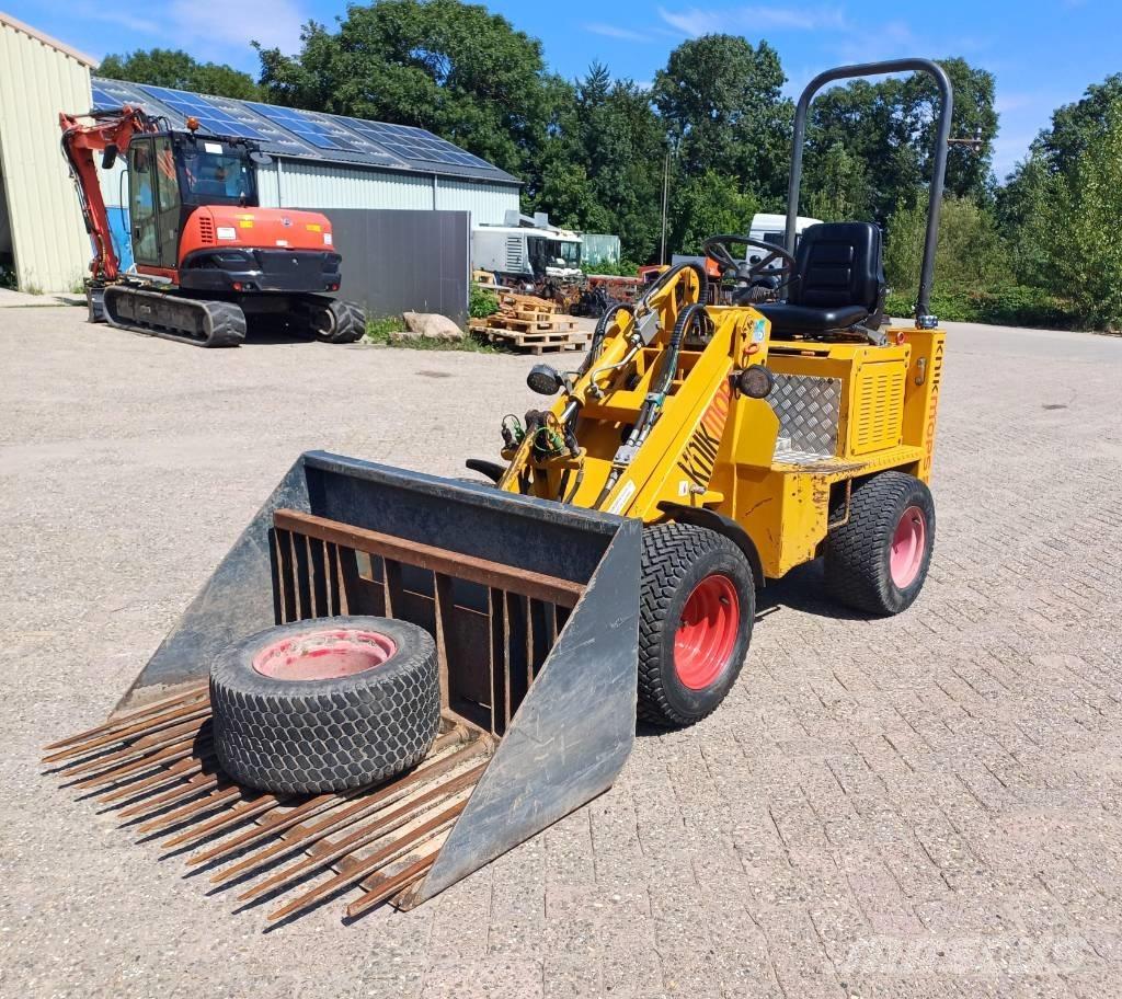 Knikmops 90 Radlader