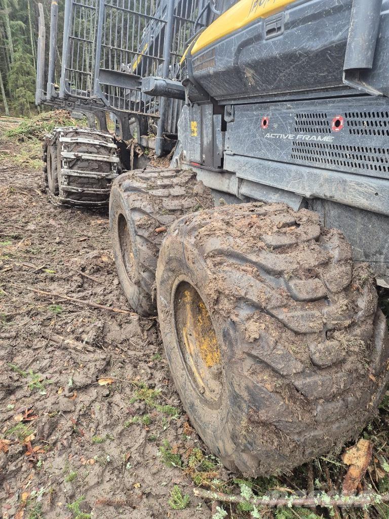 Ponsse Bison Forwarder