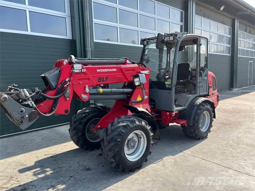 Weidemann 2070LPT Teleskoplader