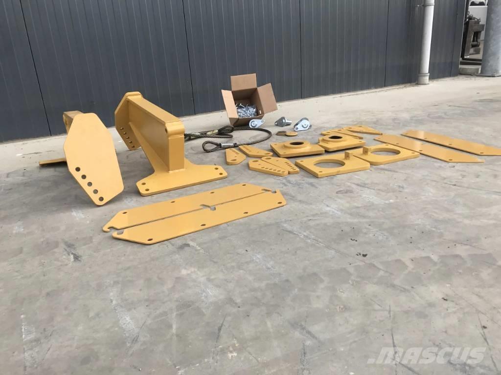 Volvo A30G Heckklappe