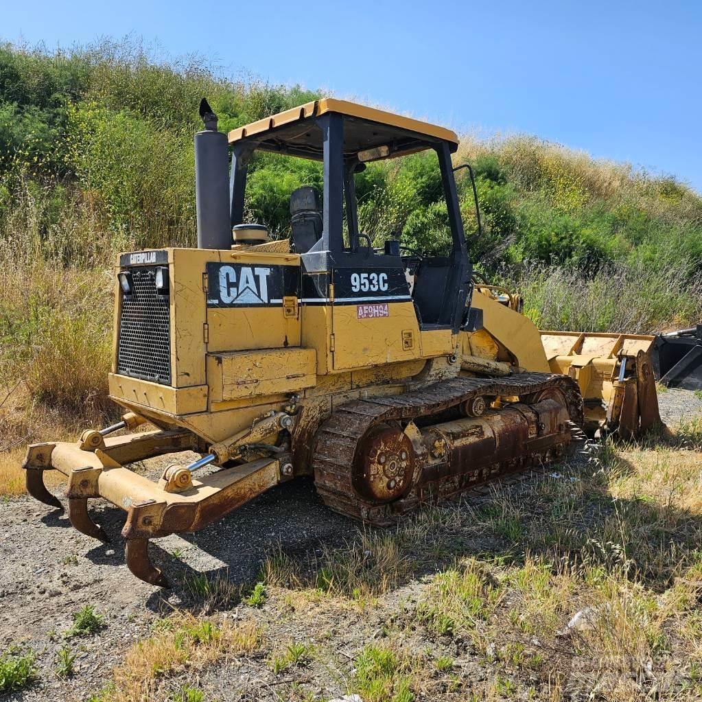 CAT 953C Laderaupen
