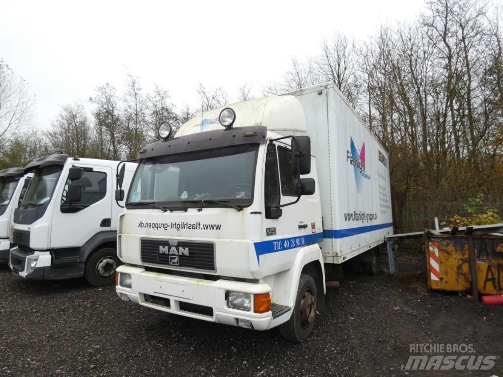 MAN 8.224 Kofferaufbau