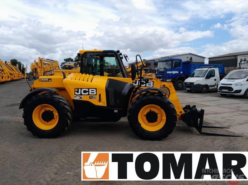 JCB 525-56 AGRI PLUS Teleskoplader für Landwirtschaft