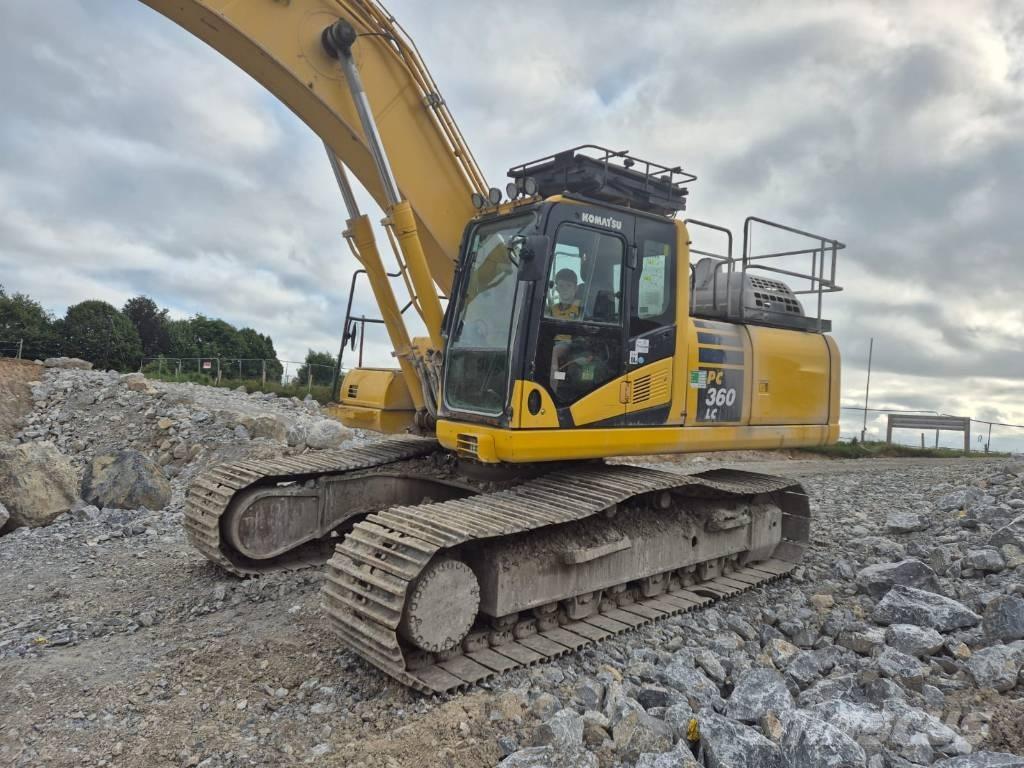 Komatsu PC360LC-11 Raupenbagger