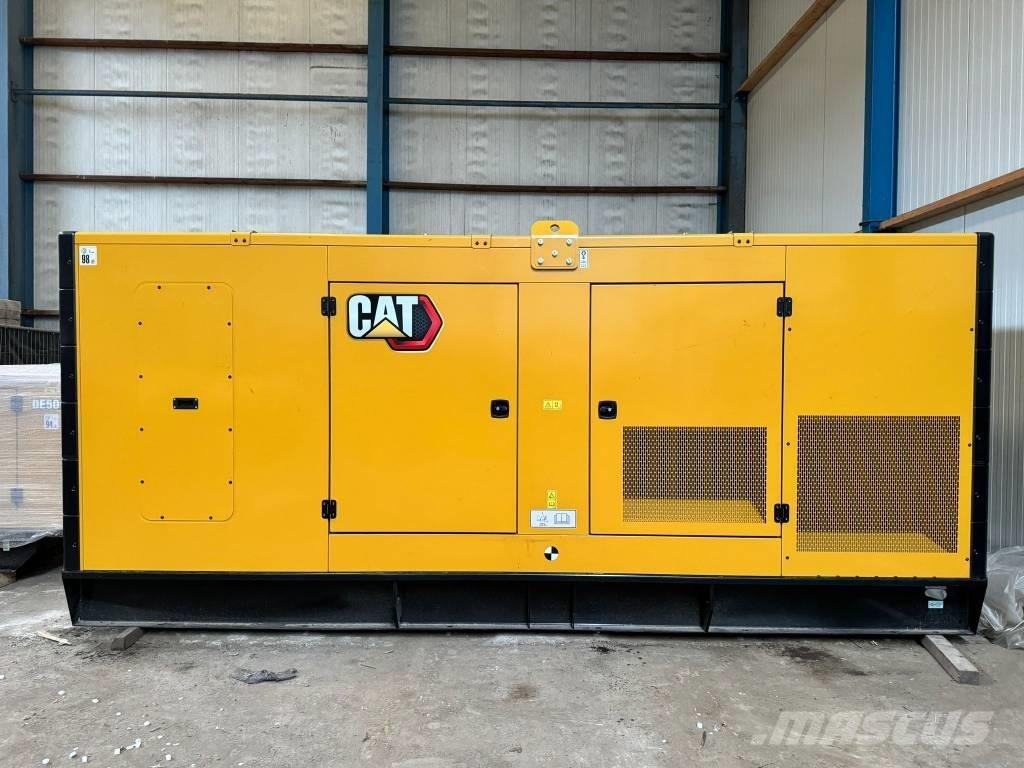 CAT C15 - DE500E0 Diesel Generatoren