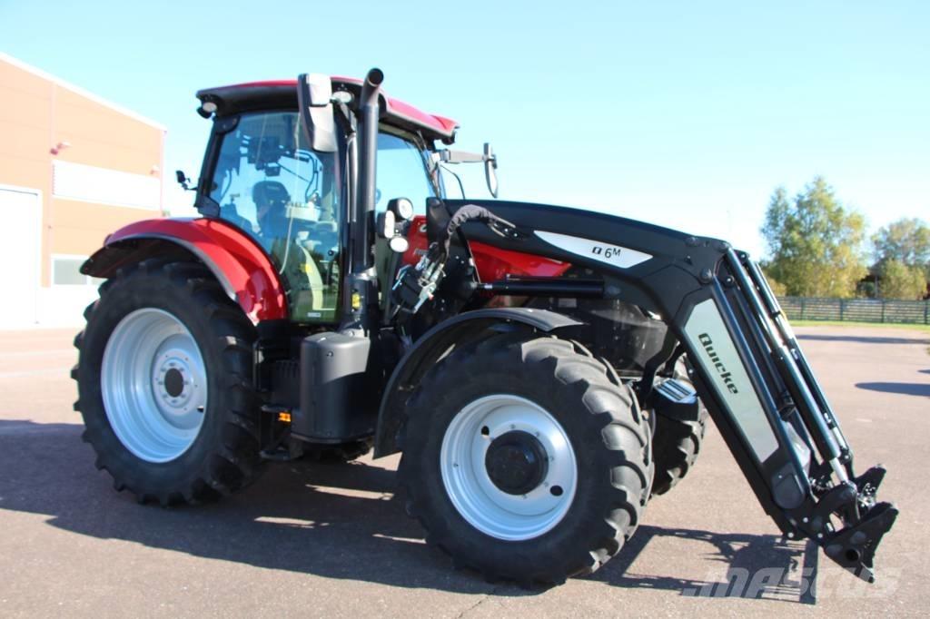 Case IH Puma 150 CVX Traktoren