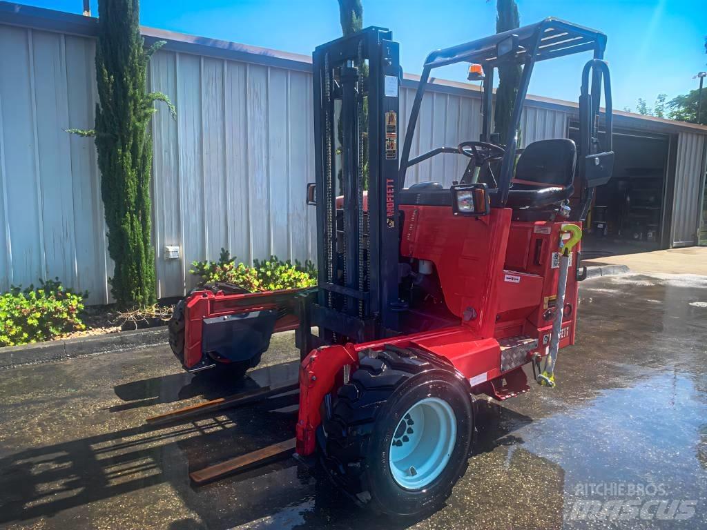 Moffett M55 Mitnahmestapler