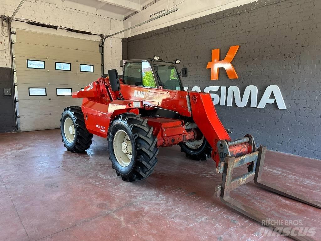 Manitou MLT728T Teleskoplader für Landwirtschaft