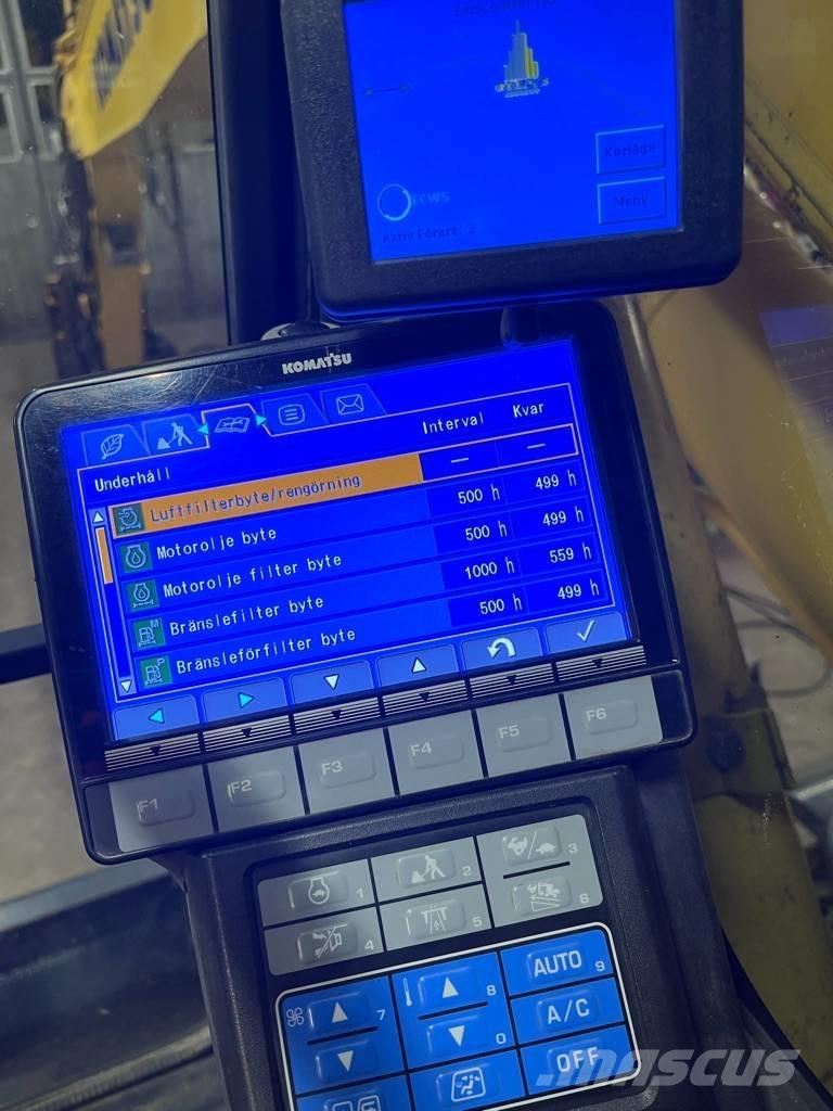 Komatsu PW 160 Mobilbagger