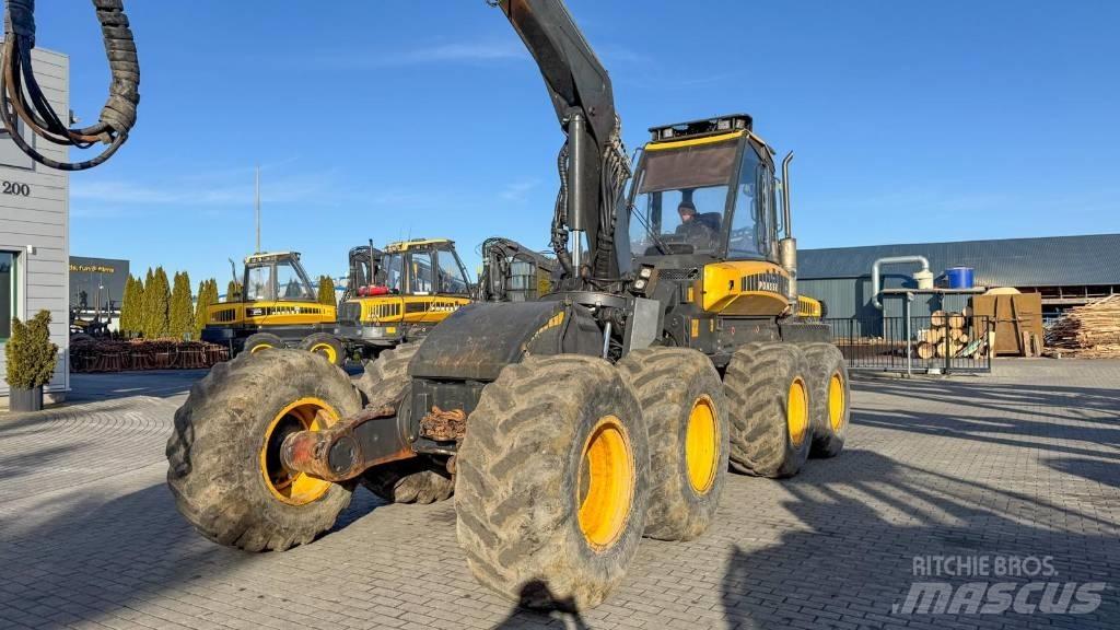 Ponsse Fox Harvester