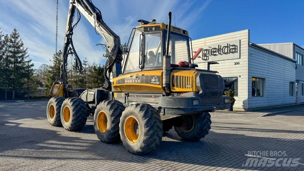 Ponsse Fox Harvester